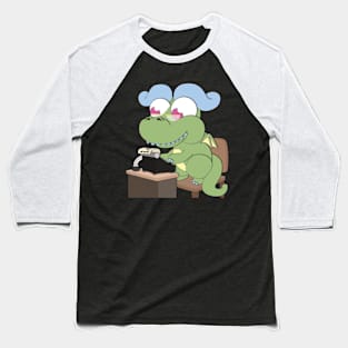 Writer Dragon Baseball T-Shirt